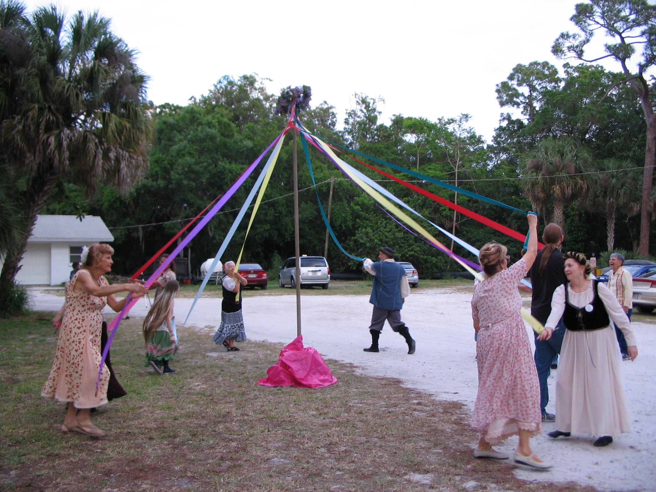 Maypole Dancers